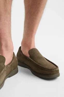 New MOCASÍN PIEL CASUAL Hombre Zapatos