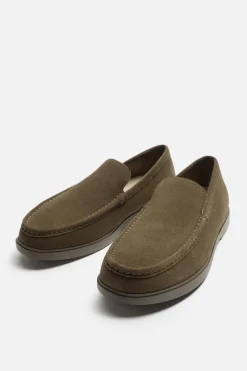 New MOCASÍN PIEL CASUAL Hombre Zapatos