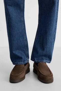 Hot MOCASÍN PIEL CASUAL Hombre Zapatos