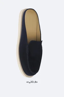 New MOCASÍN PIEL DESTALONADO Hombre Zapatos