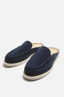 New MOCASÍN PIEL DESTALONADO Hombre Zapatos