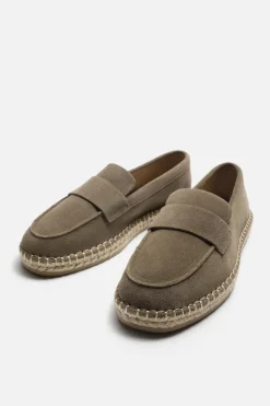 Clearance MOCASÍN PIEL YUTE Hombre Zapatos