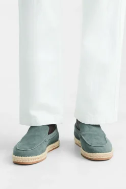 New MOCASÍN PIEL YUTE Hombre Zapatos