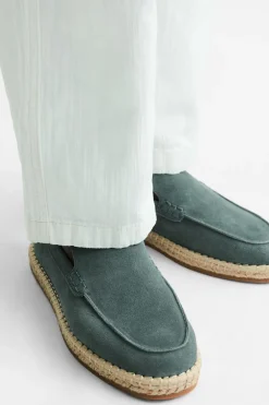 New MOCASÍN PIEL YUTE Hombre Zapatos