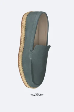 New MOCASÍN PIEL YUTE Hombre Zapatos