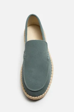 New MOCASÍN PIEL YUTE Hombre Zapatos