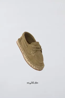 Niños ZARA 1½ - 6 Años·Zapatos<MOCASÍN PIEL YUTE