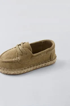 Niños ZARA 1½ - 6 Años·Zapatos<MOCASÍN PIEL YUTE
