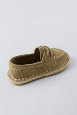 Niños ZARA 1½ - 6 Años·Zapatos<MOCASÍN PIEL YUTE