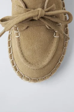 Niños ZARA 1½ - 6 Años·Zapatos<MOCASÍN PIEL YUTE