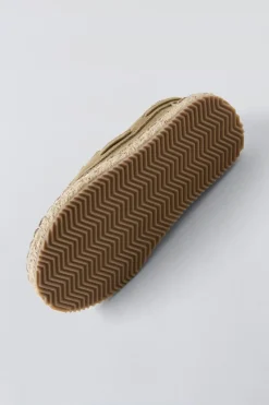 Niños ZARA 1½ - 6 Años·Zapatos<MOCASÍN PIEL YUTE