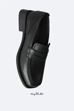 New MOCASÍN PUNTA CUADRADA Hombre Zapatos