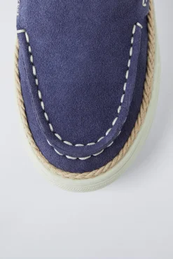 Niños ZARA 6 - 14 Años·Zapatos|Accesorios / Zapatos / 0 - 14 Años<MOCASÍN SPORT PIEL