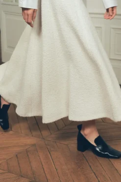 Online MOCASÍN TACÓN PIEL Mujer Zapatos