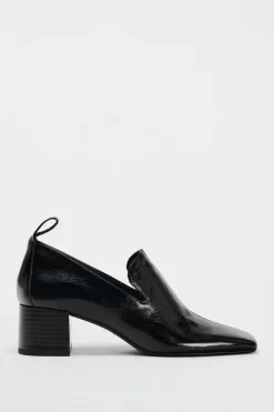 Online MOCASÍN TACÓN PIEL Mujer Zapatos