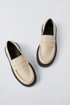 Niños ZARA 6 - 14 Años·Zapatos<MOCASÍN TRACK