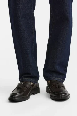 New MOCASÍN VESTIR BORLAS Hombre Zapatos