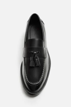 Fashion MOCASÍN VESTIR BORLAS Hombre Zapatos