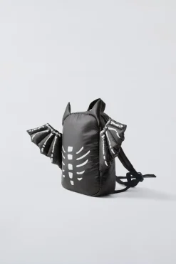 Niños ZARA 6 - 14 Años·Bolsos / Mochilas<MOCHILA MURCIÉLAGO