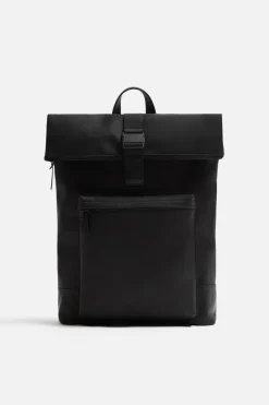 Hot Mochila Engomada Solapa Hombre Bolsos / Mochilas