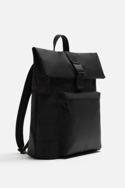 Hot Mochila Engomada Solapa Hombre Bolsos / Mochilas