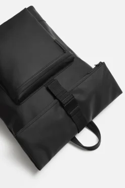 Hot Mochila Engomada Solapa Hombre Bolsos / Mochilas