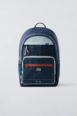 Niños ZARA 6 - 14 Años·Bolsos / Mochilas<MOCHILA ESCOLAR