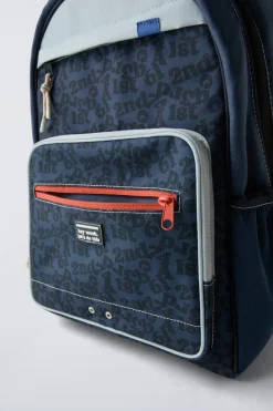 Niños ZARA 6 - 14 Años·Bolsos / Mochilas<MOCHILA ESCOLAR