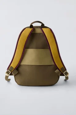 Niños ZARA 6 - 14 Años·Bolsos / Mochilas<MOCHILA ESCOLAR MULTICOLOR