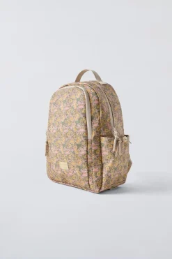 Niños ZARA 6 - 14 Años·Bolsos / Mochilas<MOCHILA FLORES