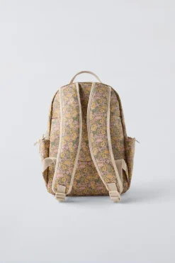 Niños ZARA 6 - 14 Años·Bolsos / Mochilas<MOCHILA FLORES