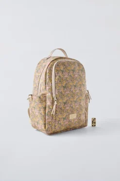 Niños ZARA 6 - 14 Años·Bolsos / Mochilas<MOCHILA FLORES