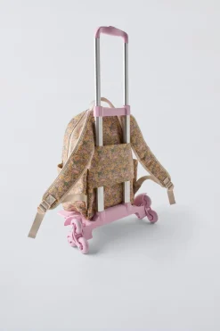 Niños ZARA 6 - 14 Años·Bolsos / Mochilas<MOCHILA FLORES