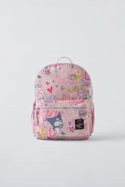 Niños ZARA 6 - 14 Años·Bolsos / Mochilas<MOCHILA GRAFFITI KUROMI © SANRIO