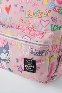 Niños ZARA 6 - 14 Años·Bolsos / Mochilas<MOCHILA GRAFFITI KUROMI © SANRIO