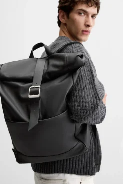 New MOCHILA HEBILLA Hombre Bolsos / Mochilas