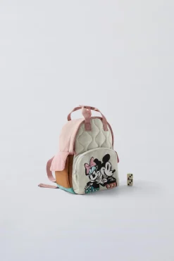 Niños ZARA 1½ - 6 Años·Bolsos / Mochilas|1½ - 6 Años·Bolsos / Mochilas<MOCHILA MINNIE Y MICKEY MOUSE © DISNEY