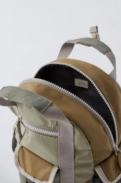 Niños ZARA 1½ - 6 Años·Bolsos / Mochilas|1½ - 6 Años·Bolsos / Mochilas<MOCHILA MULTIBOLSILLOS