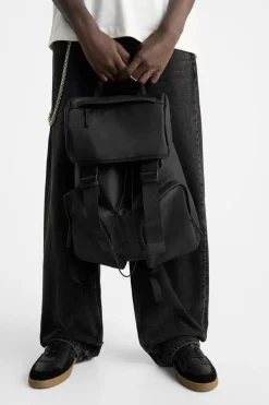 Sale MOCHILA MULTIBOLSILLOS ENGOMADA Hombre Bolsos / Mochilas