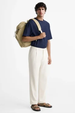 Fashion MOCHILA MULTIBOLSILLOS TEJIDO Hombre Bolsos / Mochilas