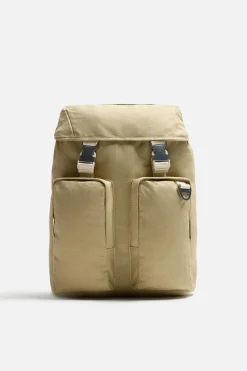 Fashion MOCHILA MULTIBOLSILLOS TEJIDO Hombre Bolsos / Mochilas