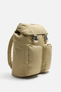 Fashion MOCHILA MULTIBOLSILLOS TEJIDO Hombre Bolsos / Mochilas