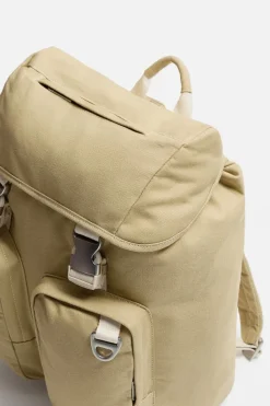 Fashion MOCHILA MULTIBOLSILLOS TEJIDO Hombre Bolsos / Mochilas