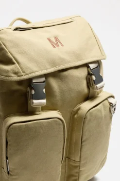 Fashion MOCHILA MULTIBOLSILLOS TEJIDO Hombre Bolsos / Mochilas