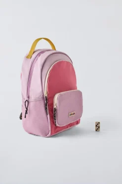 Niños ZARA 6 - 14 Años·Bolsos / Mochilas<MOCHILA MULTICOLOR