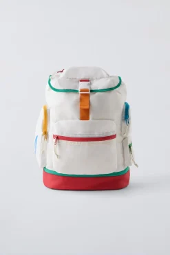 Niños ZARA 6 - 14 Años·Bolsos / Mochilas|6 - 14 Años·Bolsos / Mochilas<MOCHILA MULTICOLOR