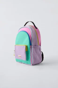 Niños ZARA 6 - 14 Años·Bolsos / Mochilas<MOCHILA MULTICOLOR