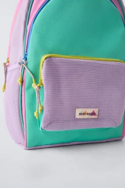 Niños ZARA 6 - 14 Años·Bolsos / Mochilas<MOCHILA MULTICOLOR