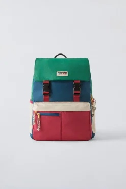 Niños ZARA 6 - 14 Años·Bolsos / Mochilas|6 - 14 Años·Bolsos / Mochilas<MOCHILA MULTICOLOR