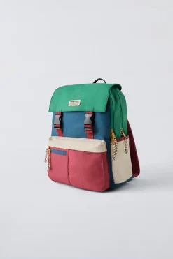 Niños ZARA 6 - 14 Años·Bolsos / Mochilas|6 - 14 Años·Bolsos / Mochilas<MOCHILA MULTICOLOR